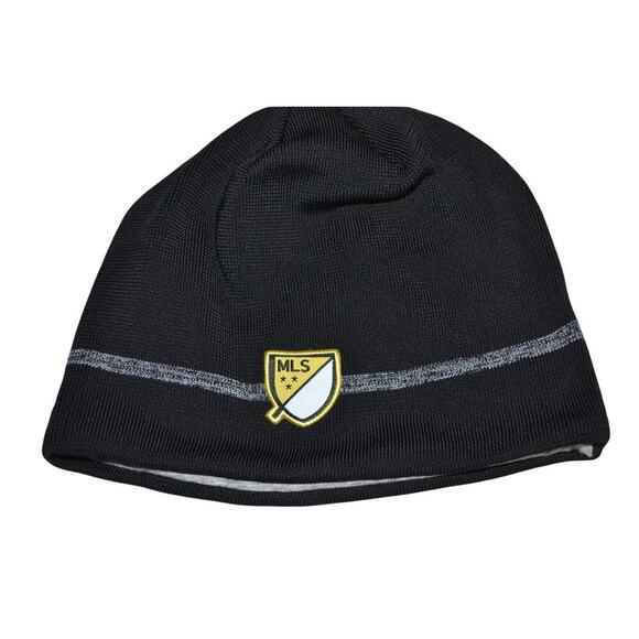 New Era MLS Major League Soccer Beanie 96 Columbus Crew - Picture 2 of 6